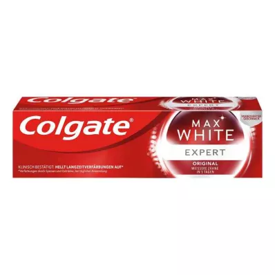 COLGATE Max white Expert valkoinen hammastahna, 75 ml
