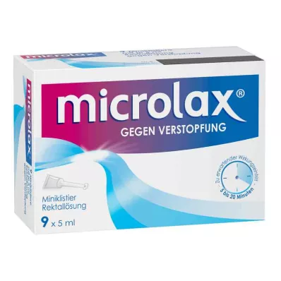 Microlax peräsuolen liuos (9x5 ml)