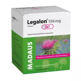 LEGALON Madaus 156 mg kovat kapselit, 60 kpl