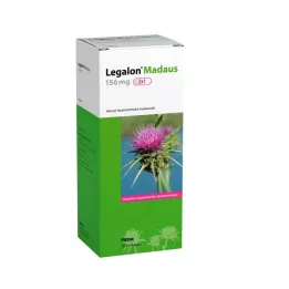 Legalon 156 mg Madaus kovat kapselit, 120 kpl