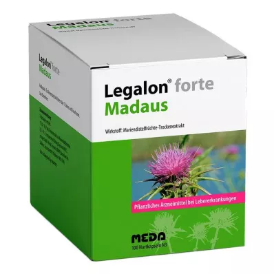 Legalon® forte Madaus kovat kapselit, 100 kpl Legalon® forte Madaus kovat kapselit, 100 kpl