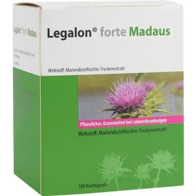 LEGALON forte Madaus kovat kapselit, 180 kpl