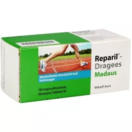 REPARIL-Dragees Madaus enteropäällysteiset tabletit, 100 kpl