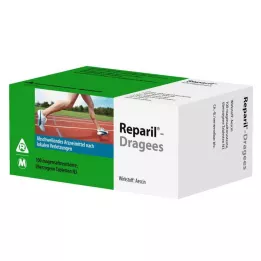 Reparil dragees Madaus enterotabletit, 100 kpl