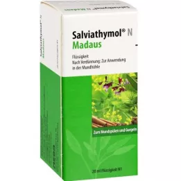 SALVIATHYMOL N Madaus-tipat, 20 ml