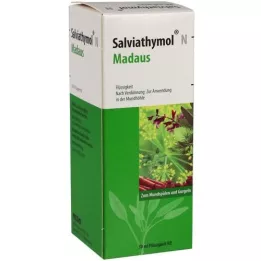 SALVIATHYMOL N Madaus-tipat, 50 ml