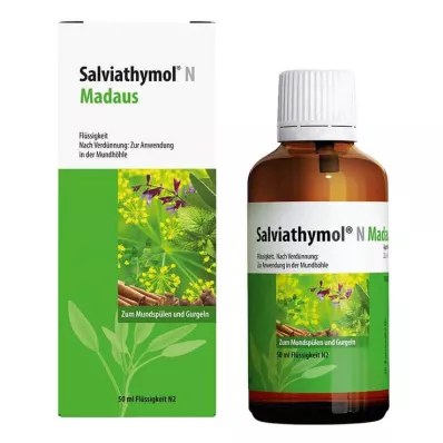 Salviatymol N MADAUS neste, 50 ml Salviatymol N MADAUS neste, 50 ml