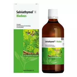 SALVIATHYMOL N Madaus tippoja, 100 ml
