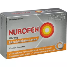 NUROFEN 200 mg sitruunansulatustabletit, 24 kpl