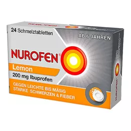 NUROFEN 200 mg sitruunansulatustabletit, 24 kpl