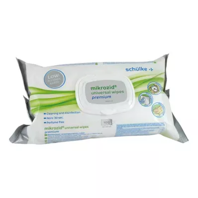 Mikrozid yleispyyhkeet premium (100 kpl)