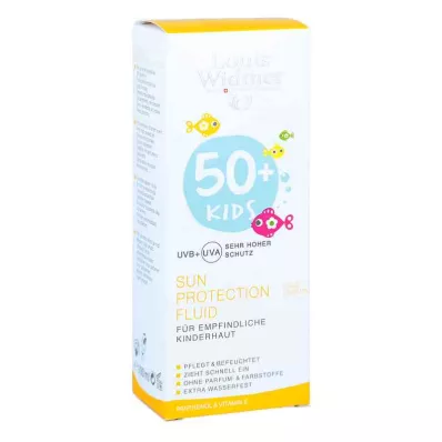Widmer Kids Sun Protection Fluid 50+ hajusteeton (100 ml)