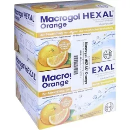 MACROGOL HEXAL Oranssi Plv.z.Her.e.Ls.z.Einn.Btl., 100 kpl