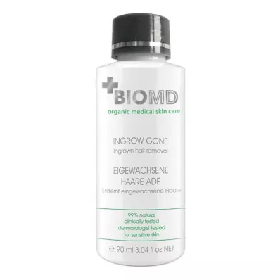 Biomed sisäänkasvaneiden hiusten hyvästivoide, 90 ml