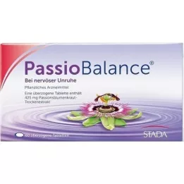 PASSIO Tasapainopäällysteiset tabletit, 60 kpl