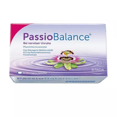 PASSIO Tasapainopäällysteiset tabletit, 60 kpl