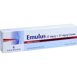 EMULUS 25 mg/g + 25 mg/g kermaa, 30 g