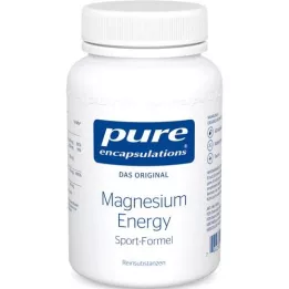 PURE ENCAPSULATIONS Magnesium Energiakapselit, 60 kapselia
