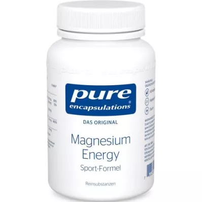 PURE ENCAPSULATIONS Magnesium Energiakapselit, 60 kapselia