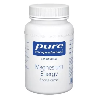 PURE ENCAPSULATIONS Magnesium Energiakapselit, 60 kapselia
