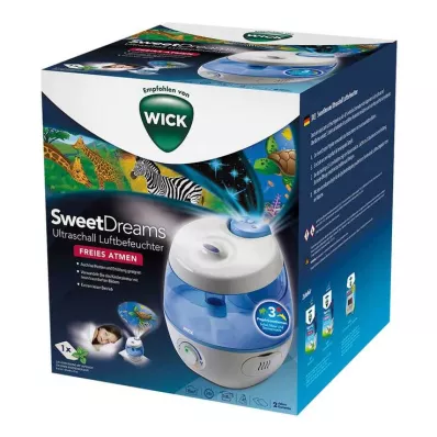 WICK SweetDreams 2in1 ultraäänikostutin, 1 kpl WICK SweetDreams 2in1 ultraäänikostutin, 1 kpl