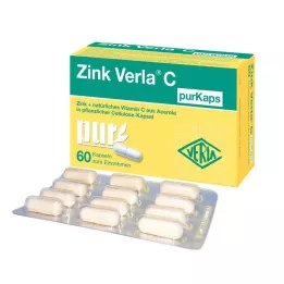 ZINK VERLA C purKaps, 60 kapselia