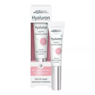Hyaluroninen huulten volyymia hoitava rosé, 7 ml