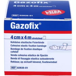 GAZOFIX Kiinnitysside kohesiivinen 4 cmx4 m, 1 kpl