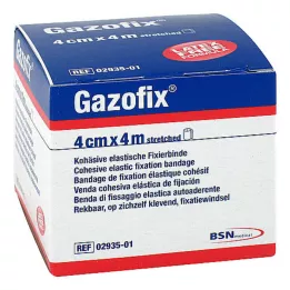 GAZOFIX Kiinnitysside kohesiivinen 4 cmx4 m, 1 kpl