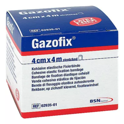 Gazofix kiinnitysside koossa 4 cmx4 m, 1 kpl Gazofix kiinnitysside koossa 4 cmx4 m, 1 kpl