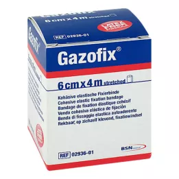 GAZOFIX Kiinnitysside kohesiivinen 6 cmx4 m, 1 kpl