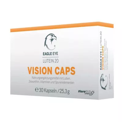 EAGLE EYE Lutein 20 Vision Caps, 30 kpl