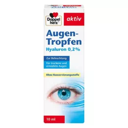 Doppelherz silmätipat hyaluronihappo 0,2%, 10 ml