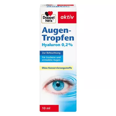 Doppelherz silmätipat hyaluronihappo 0,2%, 10 ml