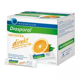 MAGNESIUM DIASPORAL 400 Extra direct -rakeet, 100 kpl
