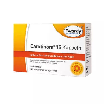 CAROTINORA 15 kapselia, 90 kpl
