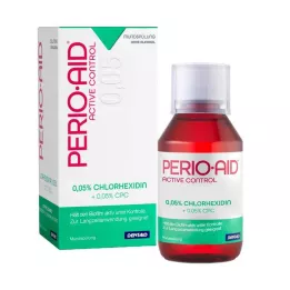 PERIO AID Active Control suuvesi, 150 ml