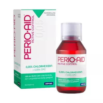 PERIO AID Active Control suuvesi, 150 ml PERIO AID Active Control suuvesi, 150 ml