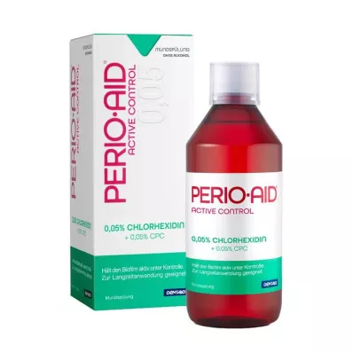 PERIO AID Active Control suuvesi, 500 ml