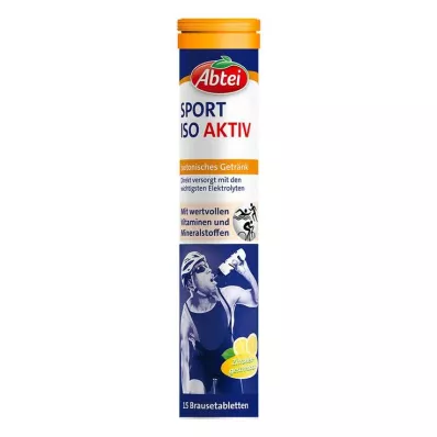 ABTEI Sport Iso Active Vitamins+Minerals, 15 kpl