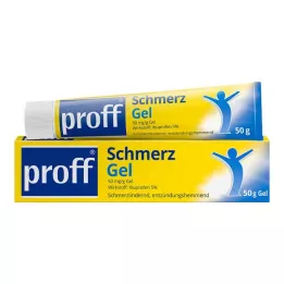 PROFF Kipugeeli 50 mg/g, 50 g