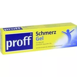 PROFF Kipugeeli 50 mg/g, 100 g