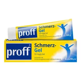 PROFF Kipugeeli 50 mg/g, 100 g