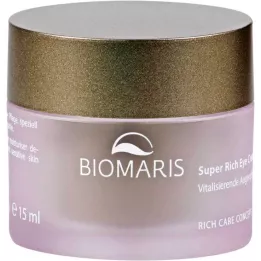 BIOMARIS superrikas silmänympärysvoide, 15 ml