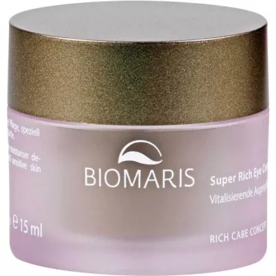 BIOMARIS superrikas silmänympärysvoide, 15 ml