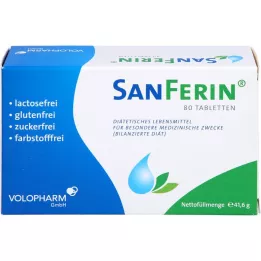 SANFERIN Tabletit, 80 kpl
