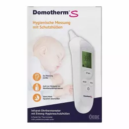 DOMOTHERM S Infrapuna-korvalämpömittari, 1 kpl