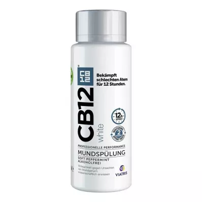 CB12 valkoinen suuhuuhteluliuos, 250 ml CB12 valkoinen suuhuuhteluliuos, 250 ml