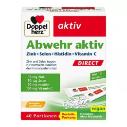 DOPPELHERZ Aktiivinen puolustus DIRECT Pelletit, 40 kpl