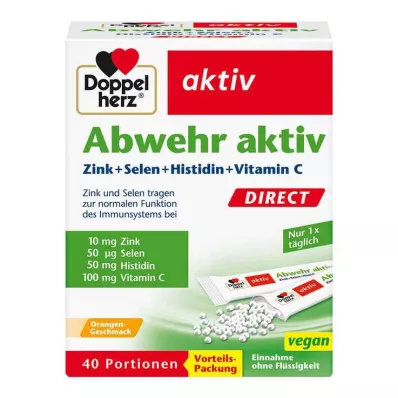 DOPPELHERZ Aktiivinen puolustus DIRECT Pelletit, 40 kpl DOPPELHERZ Aktiivinen puolustus DIRECT Pelletit, 40 kpl